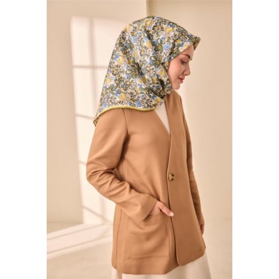 Silk Home Twill İpek Eşarp 11477-13