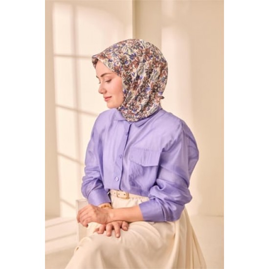 Silk Home Twill İpek Eşarp 11477-14