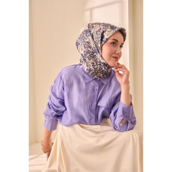 Silk Home Twill İpek Eşarp 11477-15