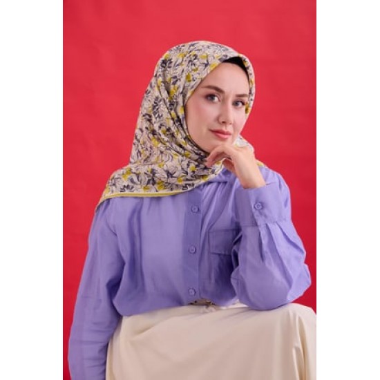 Silk Home Twill İpek Eşarp 11477-21