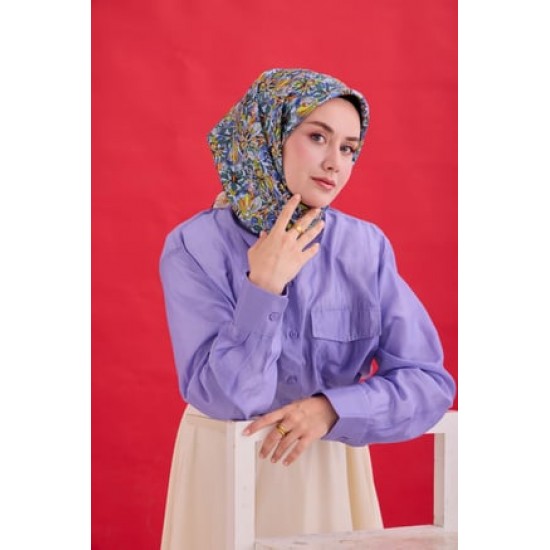 Silk Home Twill İpek Eşarp 11477-27