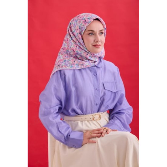 Silk Home Twill İpek Eşarp 11477-40