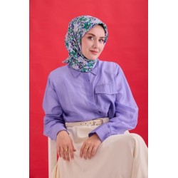 Silk Home Twill İpek Eşarp 11477-58