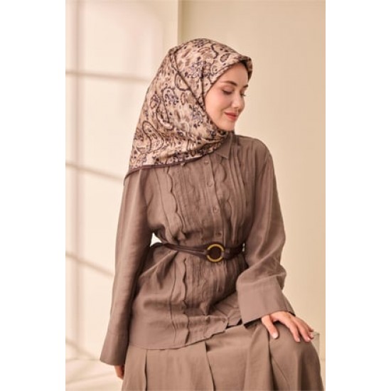 Silk Home Twill İpek Eşarp 11478-09