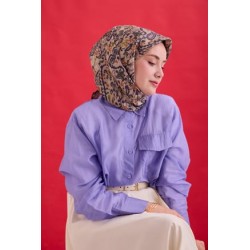 Silk Home Twill İpek Eşarp 11478-10