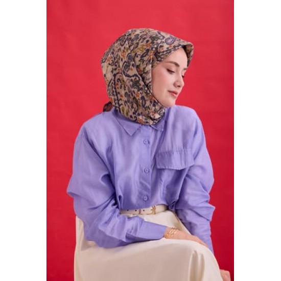 Silk Home Twill İpek Eşarp 11478-10