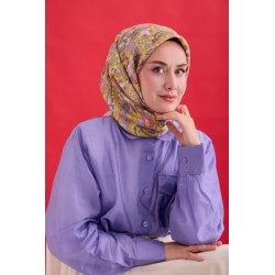 Silk Home Twill İpek Eşarp 11478-11