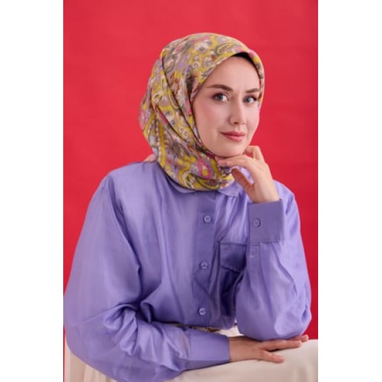 Silk Home Twill İpek Eşarp 11478-11