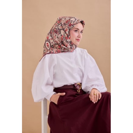 Silk Home Twill İpek Eşarp 11478-14