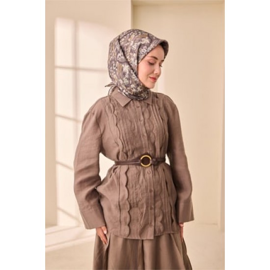 Silk Home Twill İpek Eşarp 11478-32