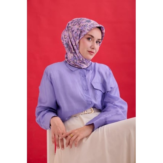 Silk Home Twill İpek Eşarp 11478-40