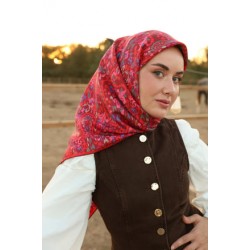 Silk Home Twill İpek Eşarp 11478-41