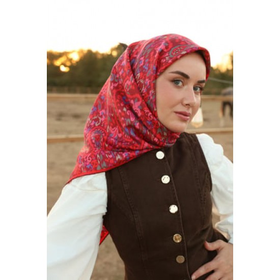 Silk Home Twill İpek Eşarp 11478-41