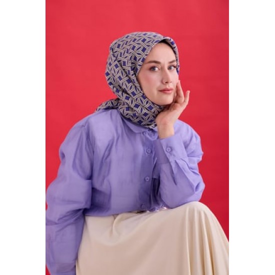 Silk Home Twill İpek Eşarp 11479-33