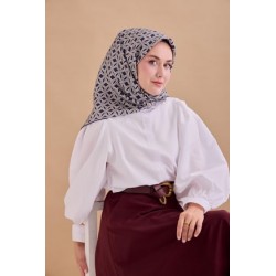 Silk Home Twill İpek Eşarp 11479-34