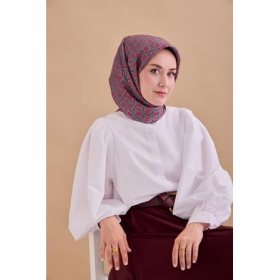 Silk Home Twill İpek Eşarp 11479-40