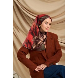 Silk Home Twill İpek Eşarp 11480-42