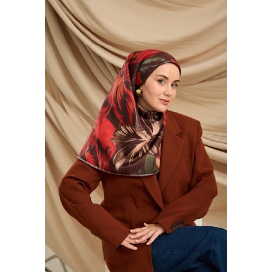 Silk Home Twill İpek Eşarp 11480-42