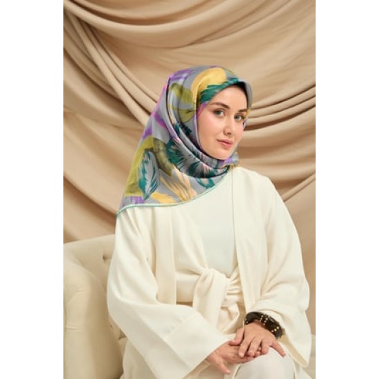 Silk Home Twill İpek Eşarp 11480-51