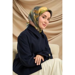 Silk Home Twill İpek Eşarp 11480-53