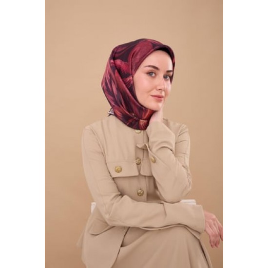 Silk Home Twill İpek Eşarp 11480-54