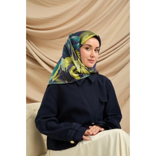 Silk Home Twill İpek Eşarp 11480-81