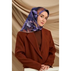 Silk Home Twill İpek Eşarp 11480-84