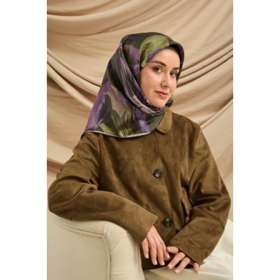 Silk Home Twill İpek Eşarp 11480-85