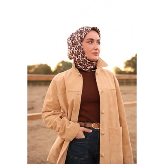 Silk Home Twill İpek Eşarp 11481-04