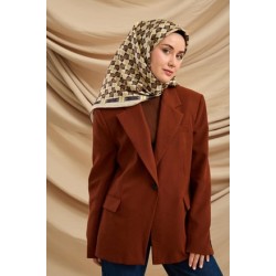 Silk Home Twill İpek Eşarp 11481-06