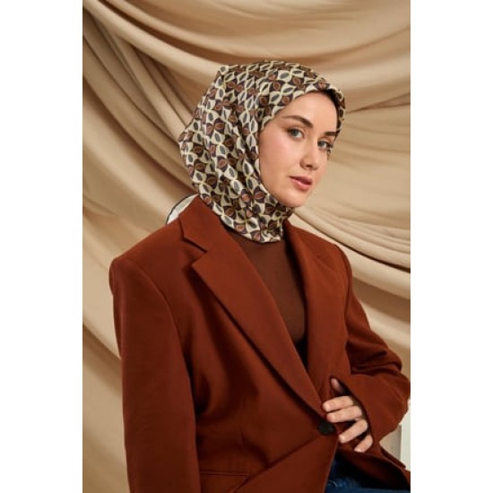 Silk Home Twill İpek Eşarp 11481-07