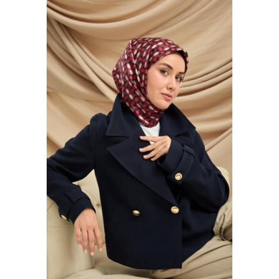 Silk Home Twill İpek Eşarp 11481-41