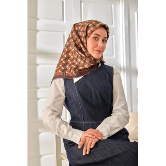 Silk Home Twill İpek Eşarp 11481-42