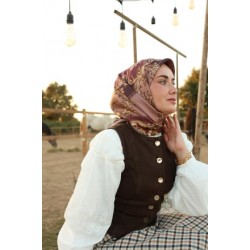 Silk Home Twill İpek Eşarp 11482-04