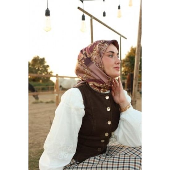 Silk Home Twill İpek Eşarp 11482-04