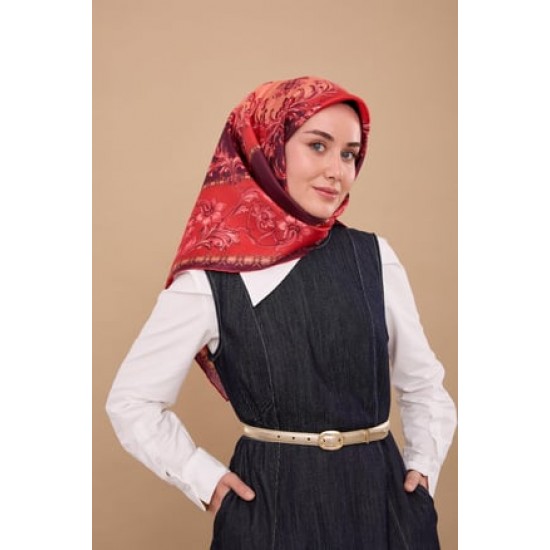 Silk Home Twill İpek Eşarp 11482-08