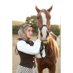 Silk Home Twill İpek Eşarp 11482-10