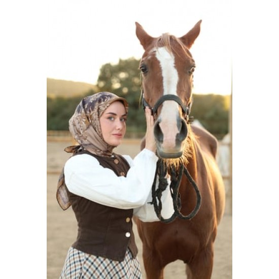 Silk Home Twill İpek Eşarp 11482-10