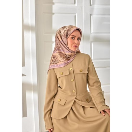 Silk Home Twill İpek Eşarp 11482-12