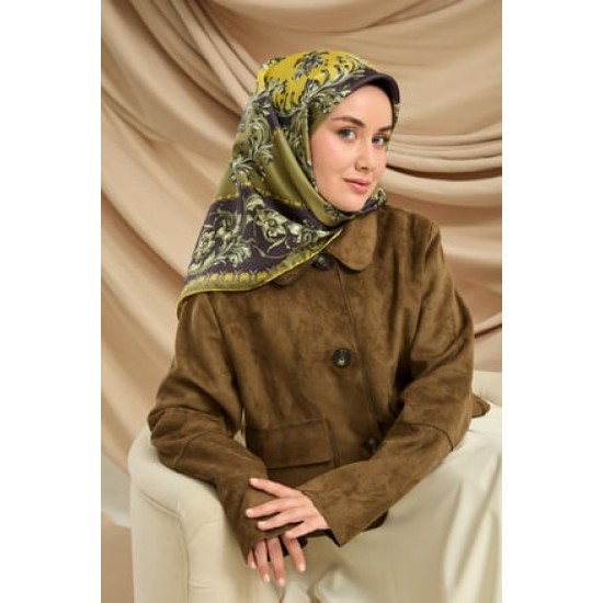 Silk Home Twill İpek Eşarp 11482-23