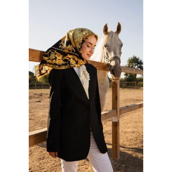 Silk Home Twill İpek Eşarp 11482-29