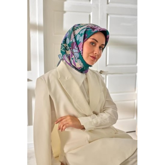 Silk Home Twill İpek Eşarp 11483-09