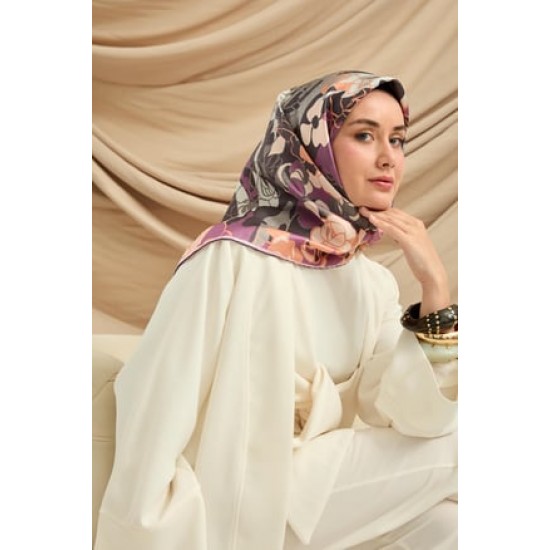 Silk Home Twill İpek Eşarp 11483-12