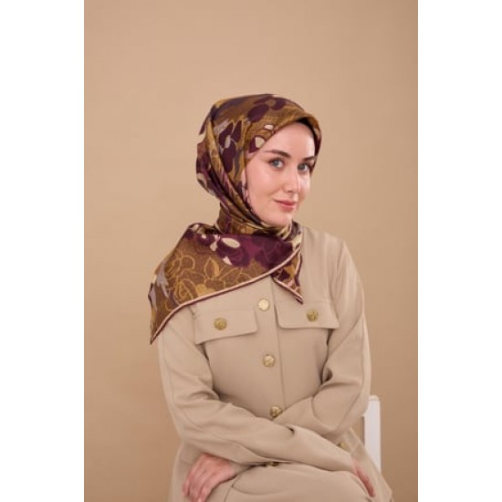 Silk Home Twill İpek Eşarp 11483-18