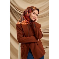 Silk Home Twill İpek Eşarp 11483-20