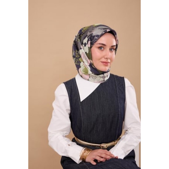 Silk Home Twill İpek Eşarp 11483-21