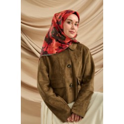 Silk Home Twill İpek Eşarp 11483-24