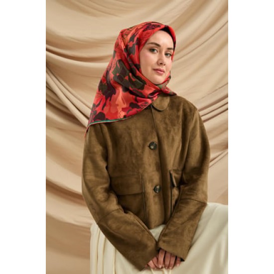 Silk Home Twill İpek Eşarp 11483-24