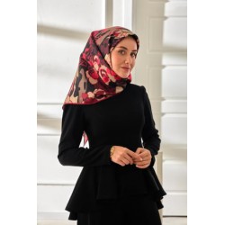 Silk Home Twill İpek Eşarp 11483-34