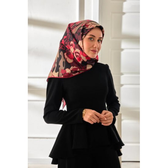 Silk Home Twill İpek Eşarp 11483-34